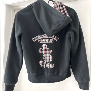 Walt Disney world reversible hoodie